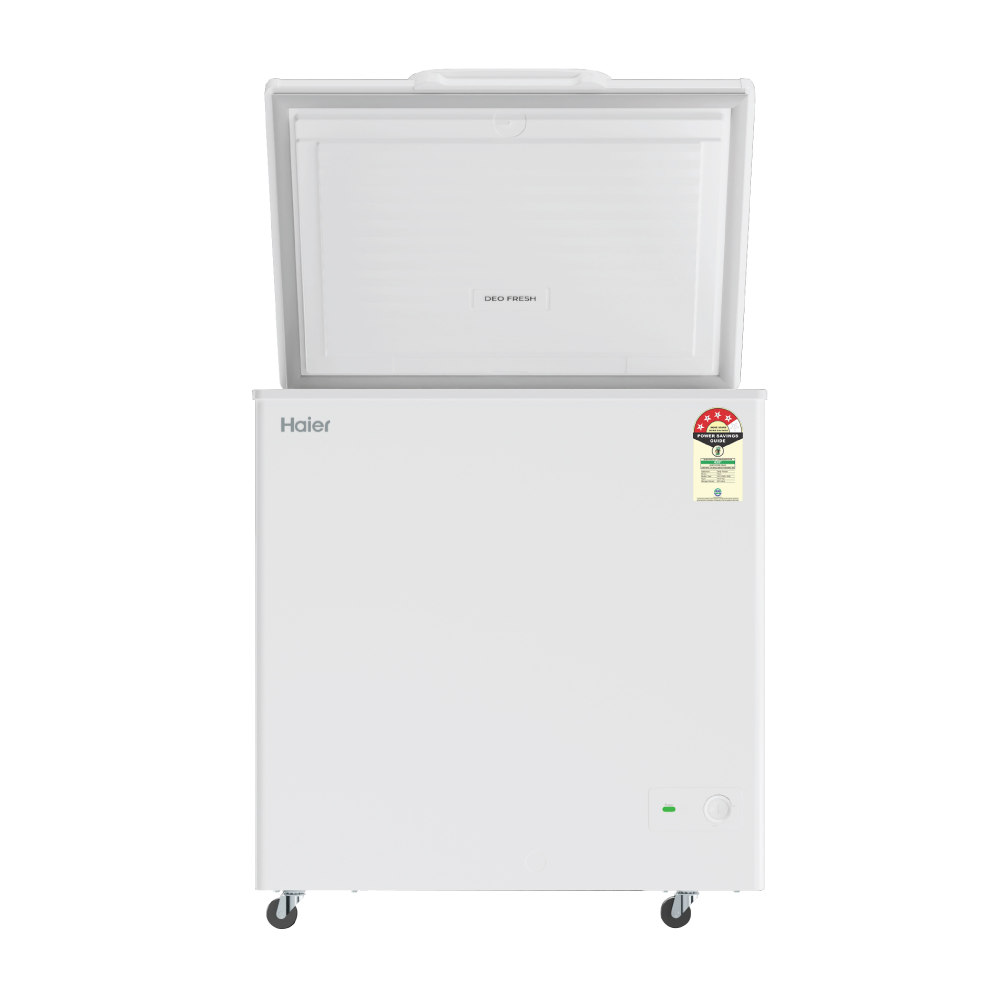 Haier 230 Ltr Single door- White Colour Convertible Hard top Freezer
